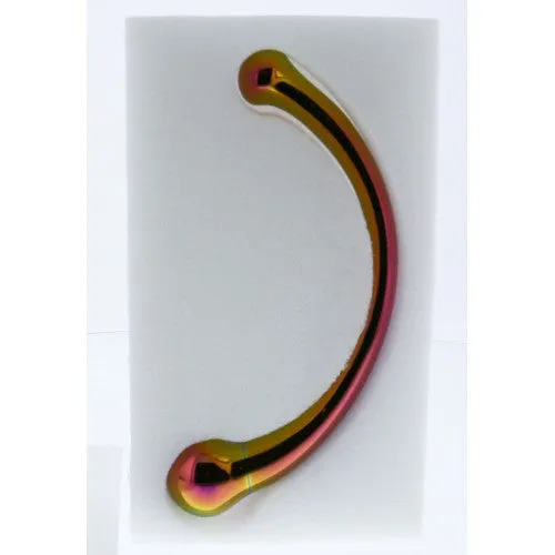Glamour Glass Curved Big Wand 21cm x Ø 3.8cm