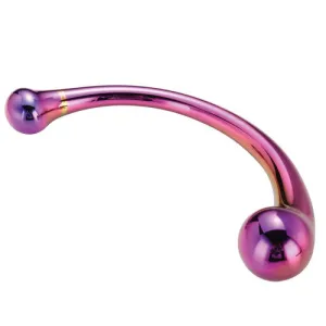 Glamour Glass Curved Big Wand 21cm x Ø 3.8cm