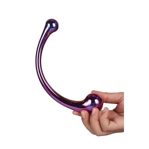 Glamour Glass Curved Big Wand 21cm x Ø 3.8cm