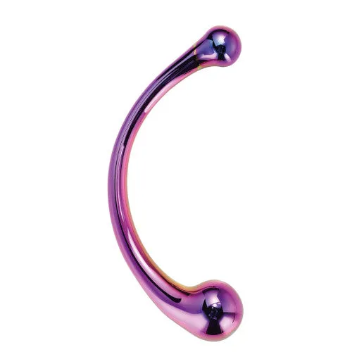 Glamour Glass Curved Wand 17cm x Ø 3.3cm