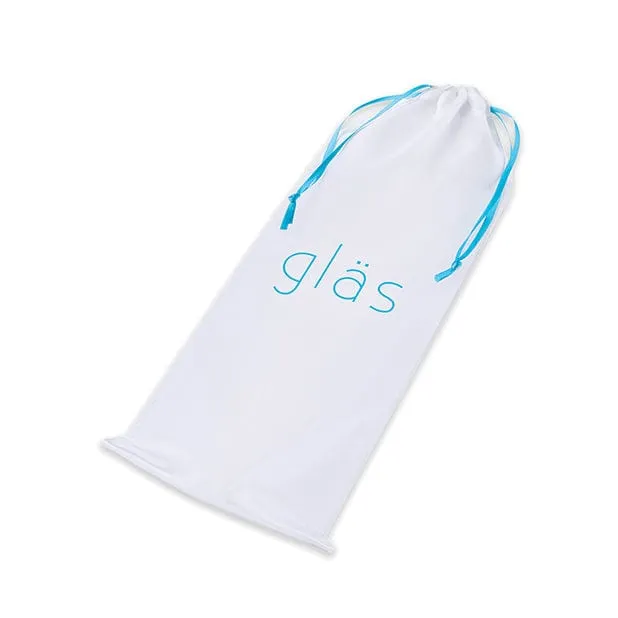 Glas - Classic Curved Dual Ended Glass Dildo 9 (Clear)