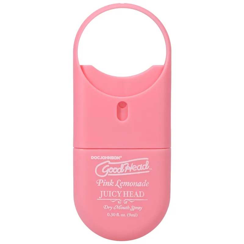 GoodHead™ Juicy Head To Go Oral Sex Spray Pink Lemonade by Doc Johnson