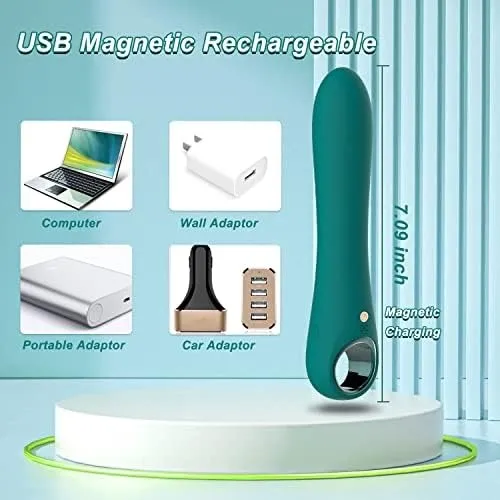 GreenLemon - G Spot Vibrator Clitoral Vagina Dildo