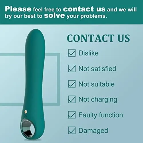 GreenLemon - G Spot Vibrator Clitoral Vagina Dildo