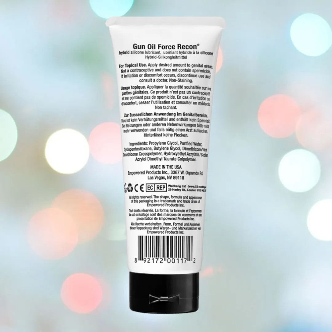 Gun Oil Force Recon Hybrid Lube | 3.3oz