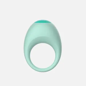 Hale Vibrating Cock Ring-Teal