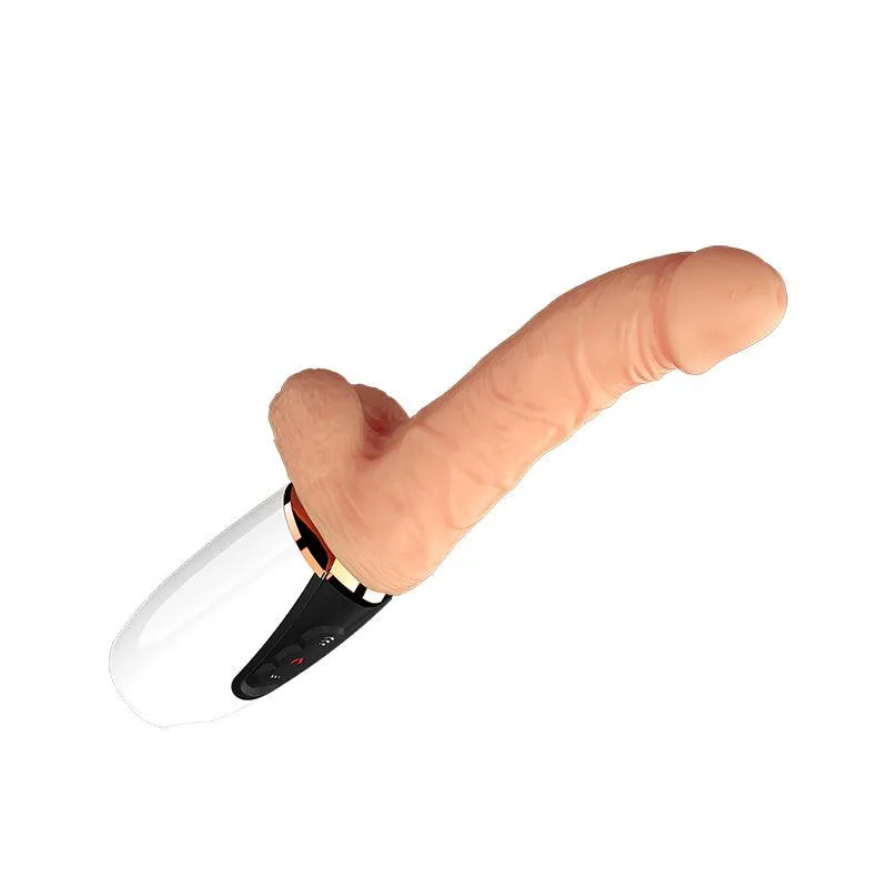 Handheld Automatic Thrusting Sex Machine Telescopic Dildo Vibrator