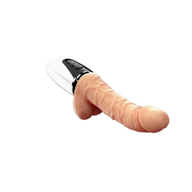Handheld Automatic Thrusting Sex Machine Telescopic Dildo Vibrator
