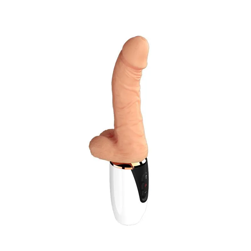 Handheld Automatic Thrusting Sex Machine Telescopic Dildo Vibrator