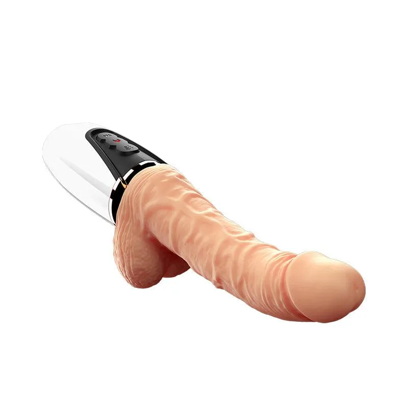 Handheld Automatic Thrusting Sex Machine Telescopic Dildo Vibrator