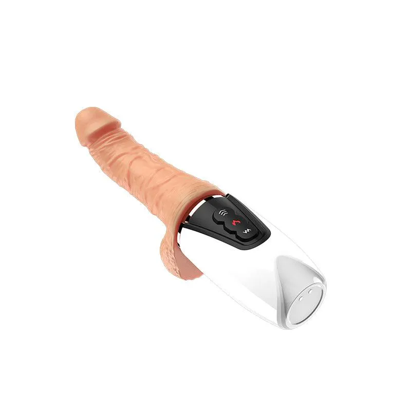 Handheld Automatic Thrusting Sex Machine Telescopic Dildo Vibrator