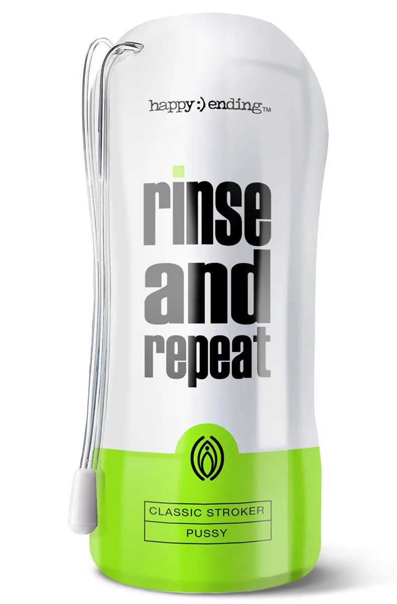 Happy Ending Rinse and Repeat Classic Pussy Stroker