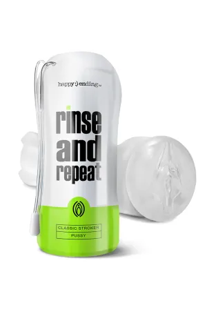 Happy Ending Rinse and Repeat Classic Pussy Stroker