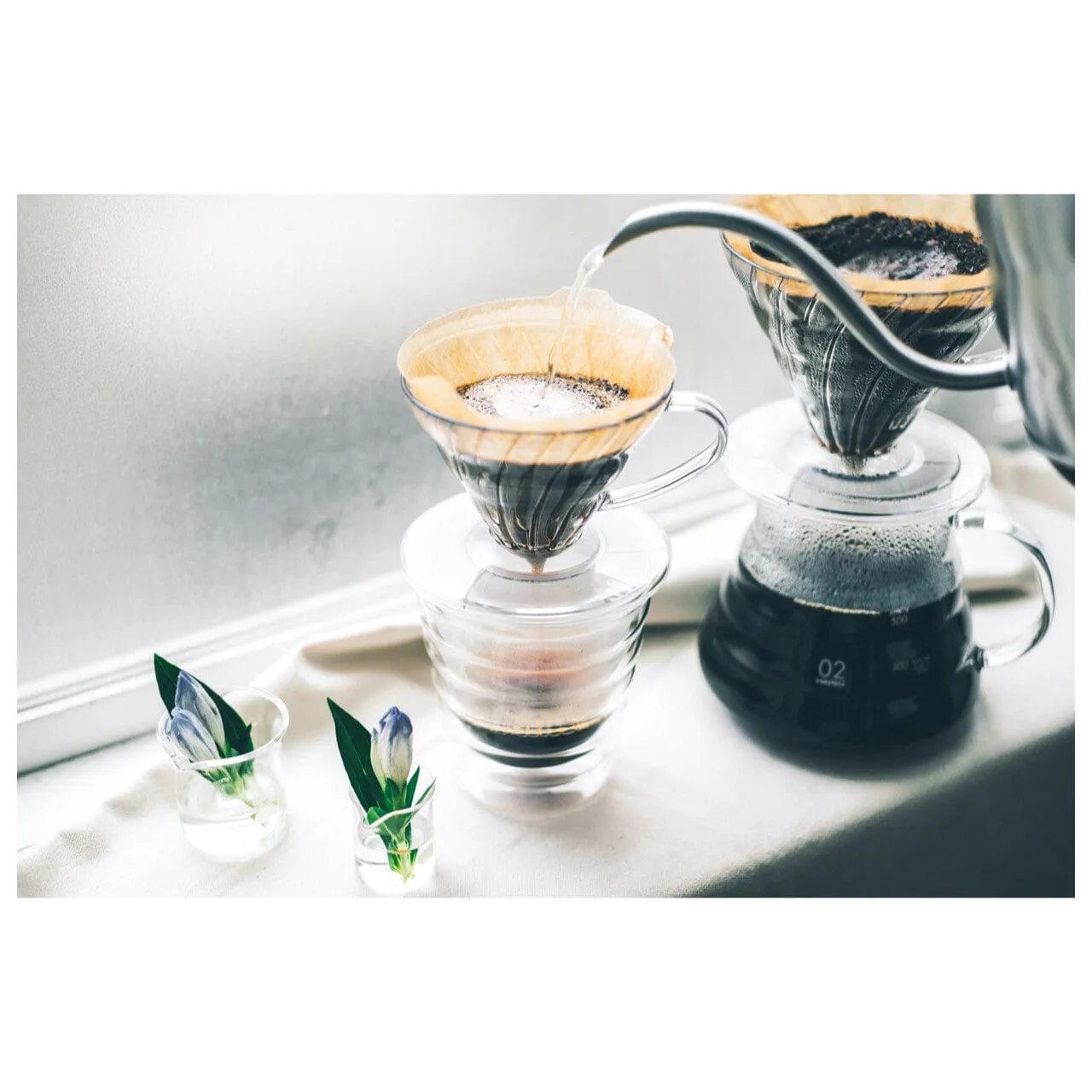 Hario - V60 Coffee Paper Filter 100 pieces