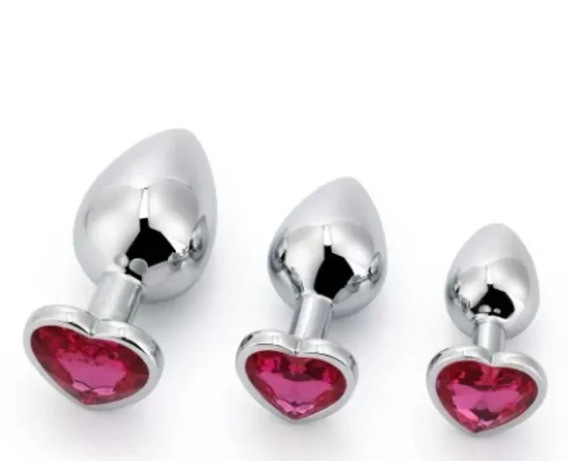 Heart Gem Plug Set