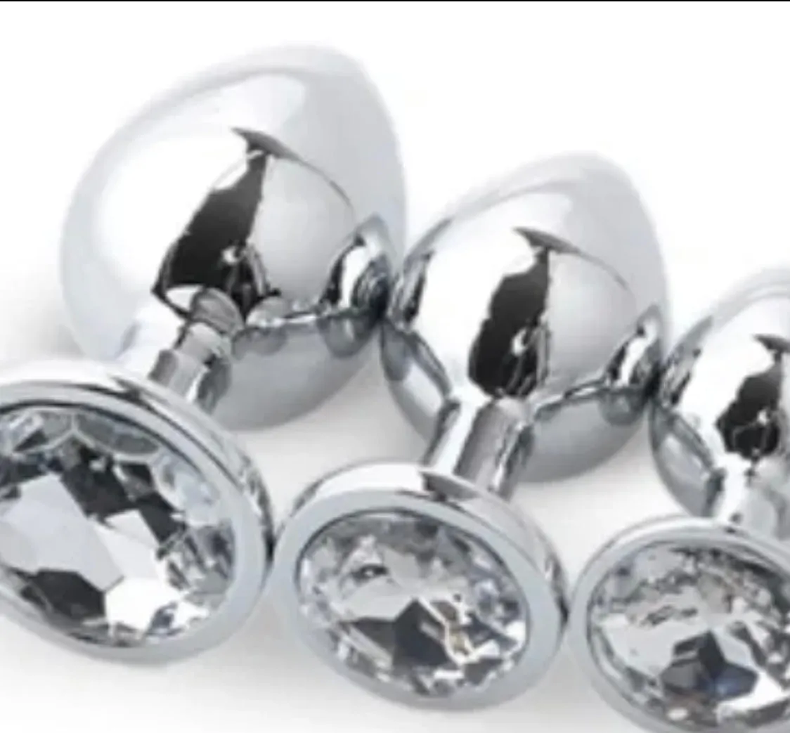 Heart Gem Plug Set