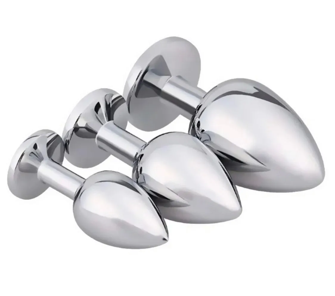 Heart Gem Plug Set
