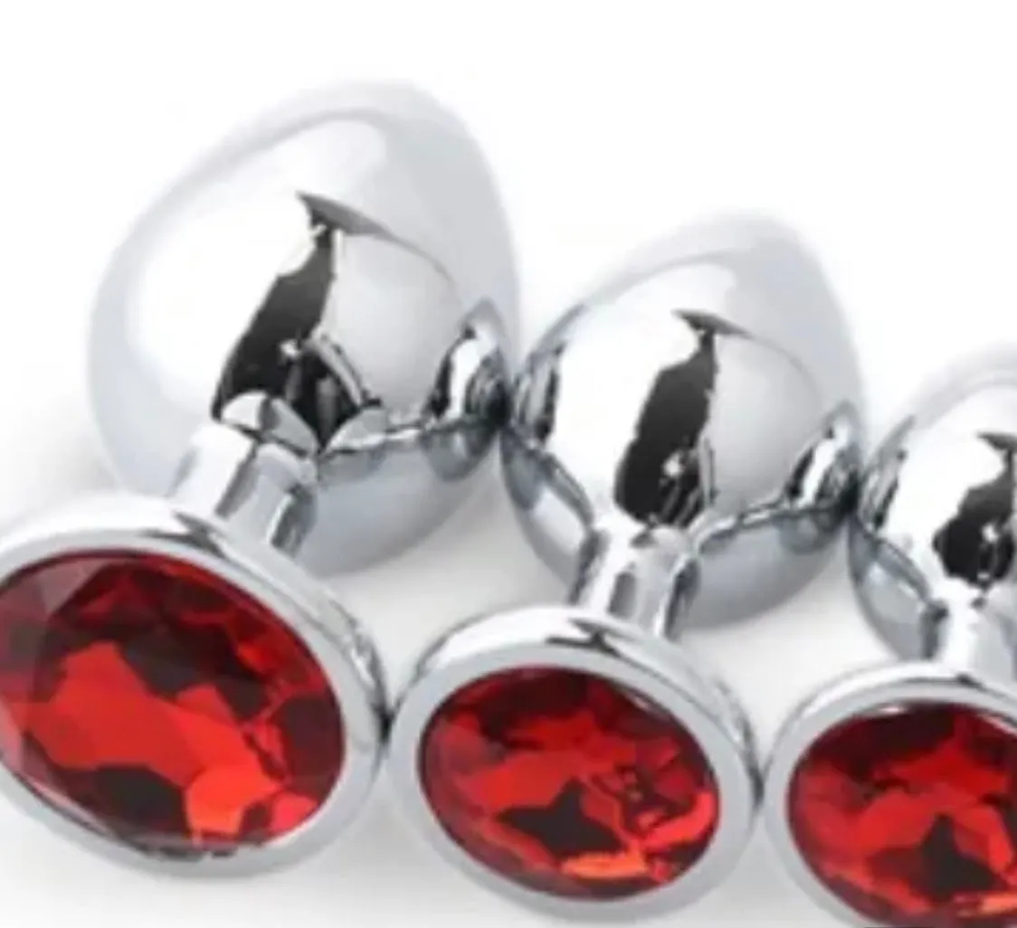 Heart Gem Plug Set