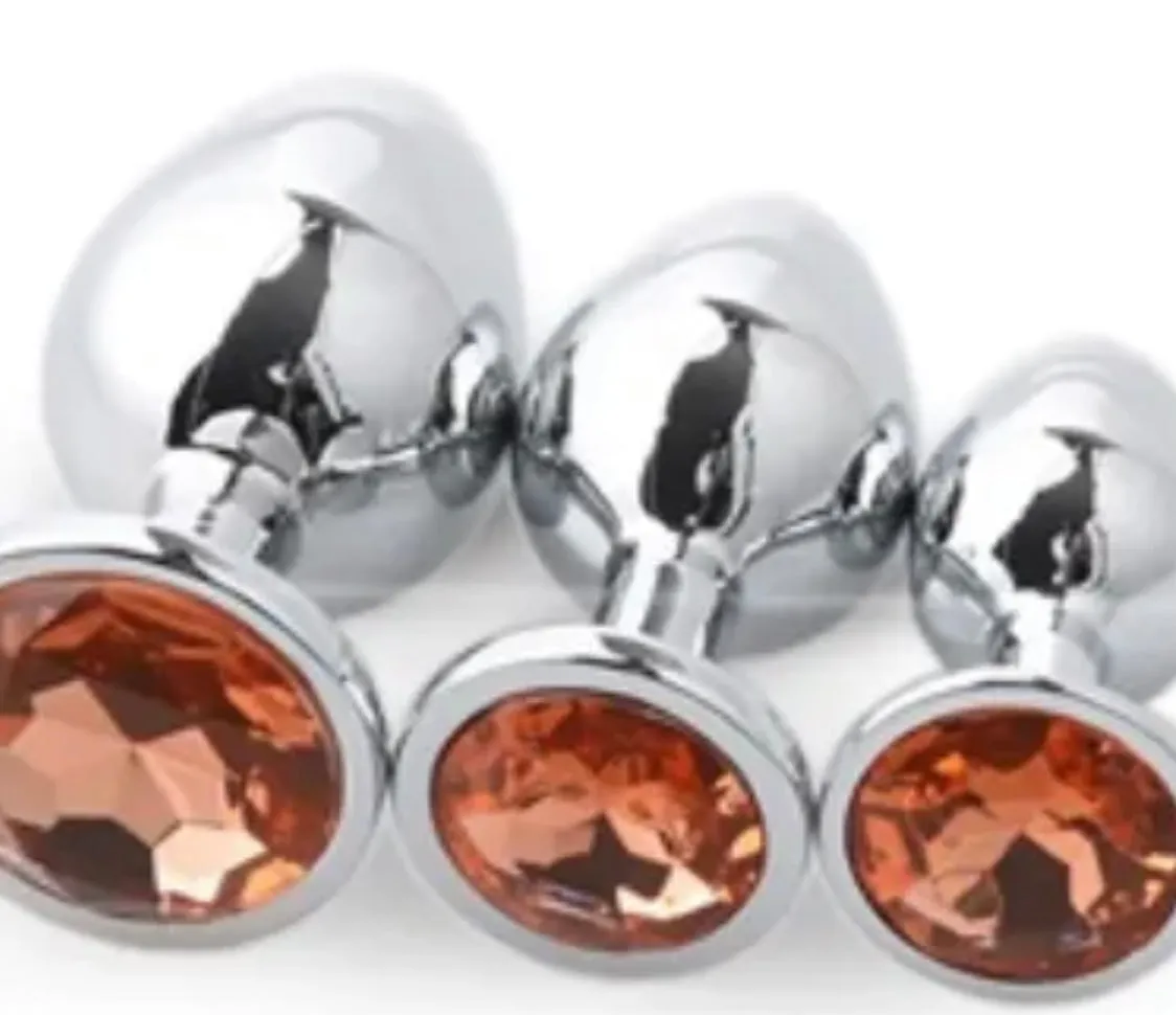 Heart Gem Plug Set
