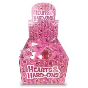Hearts And Hard-Ons. Display Of 100