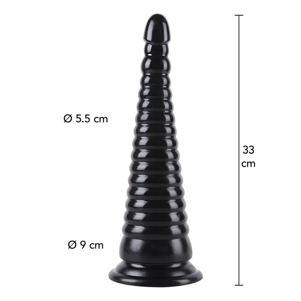 Hidden Desire Extreme Anal Cone Xxl 13 Inches