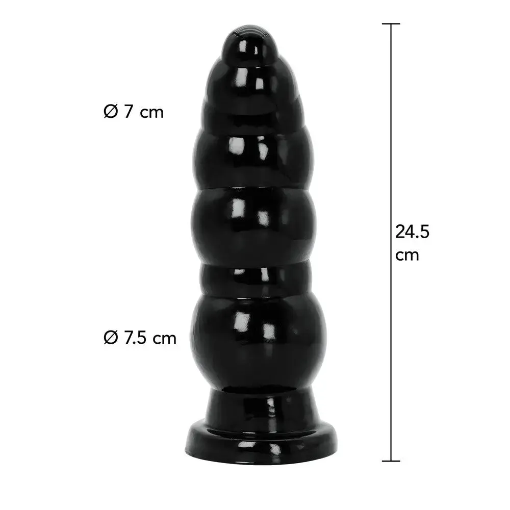 Hidden Desire Extreme Butt Plug Balls Xl 9.6 Inches