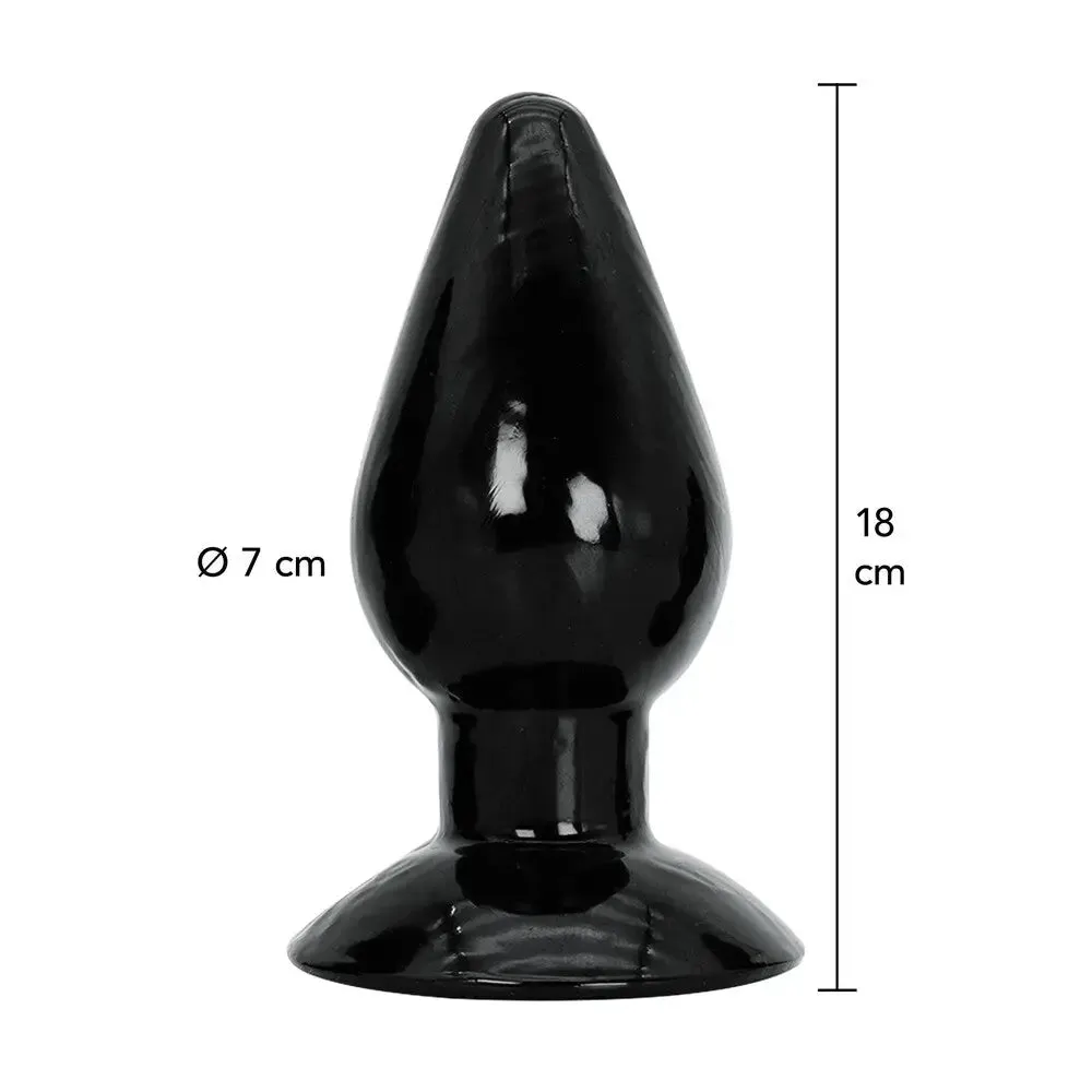 Hidden Desire Extreme Butt Plug Xl 7 Inches