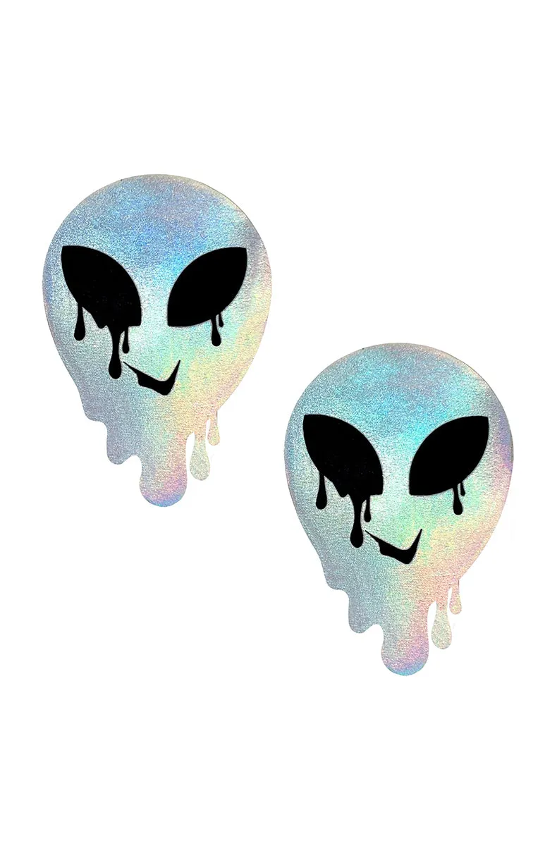 Holo Alien Pasties
