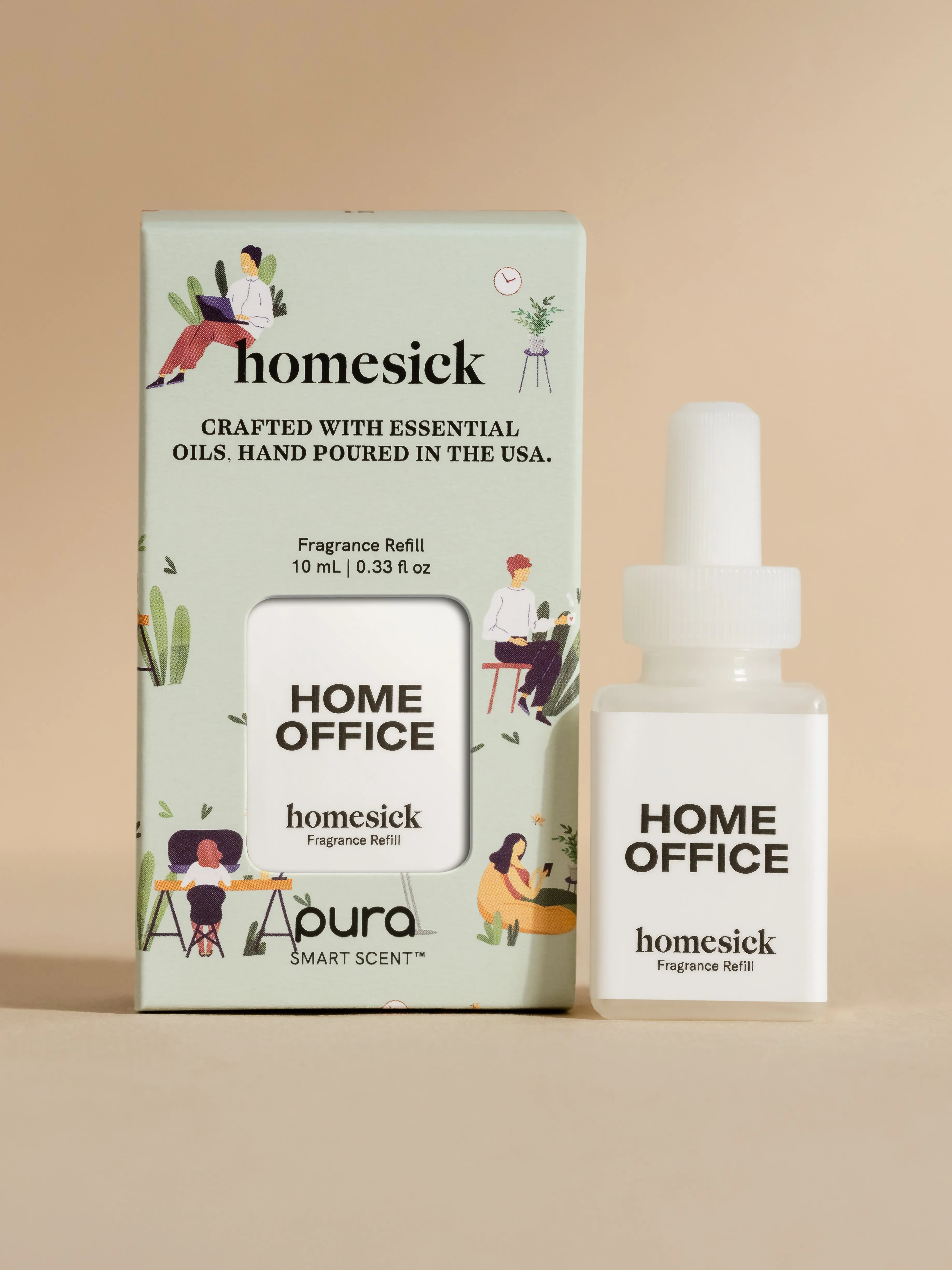 Home Office Smart Vial for Pura Device