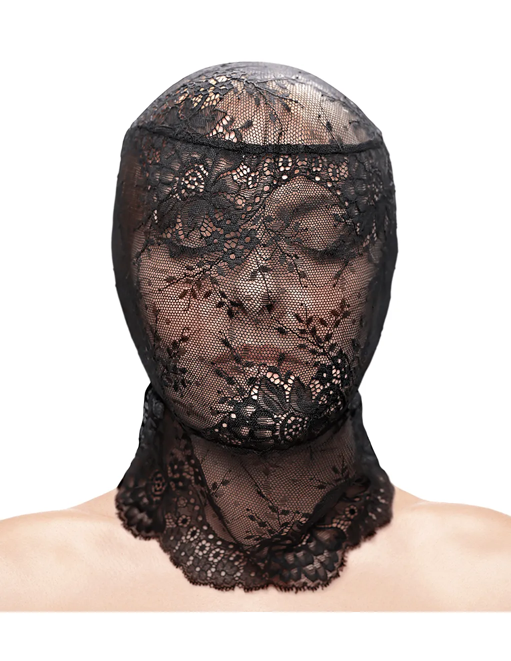 HUSTLER® Taboo Lace Hood