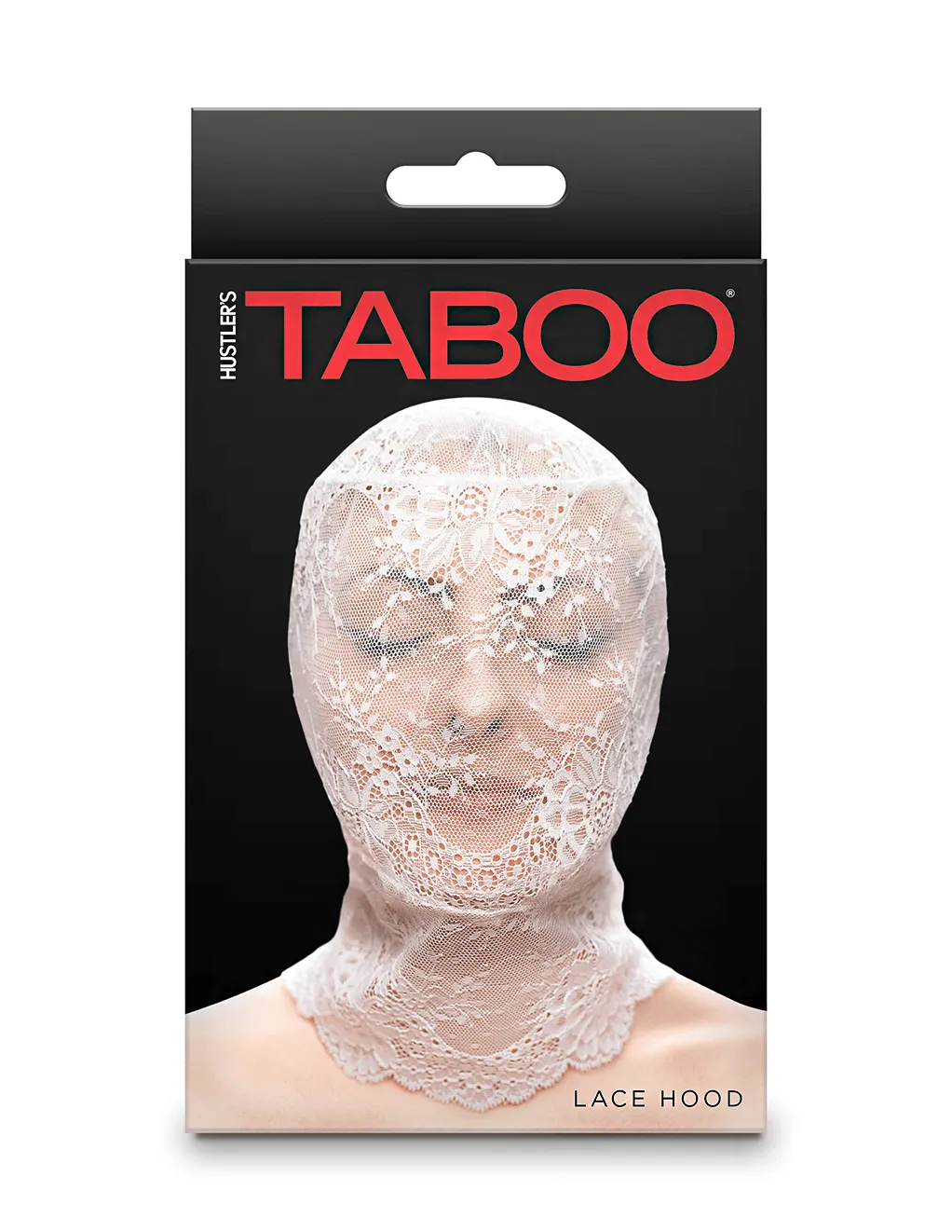 HUSTLER® Taboo Lace Hood