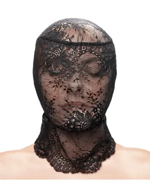 HUSTLER® Taboo Lace Hood