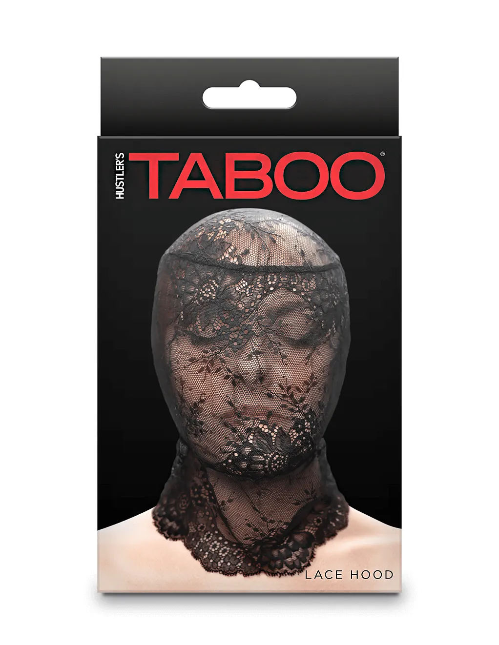 HUSTLER® Taboo Lace Hood