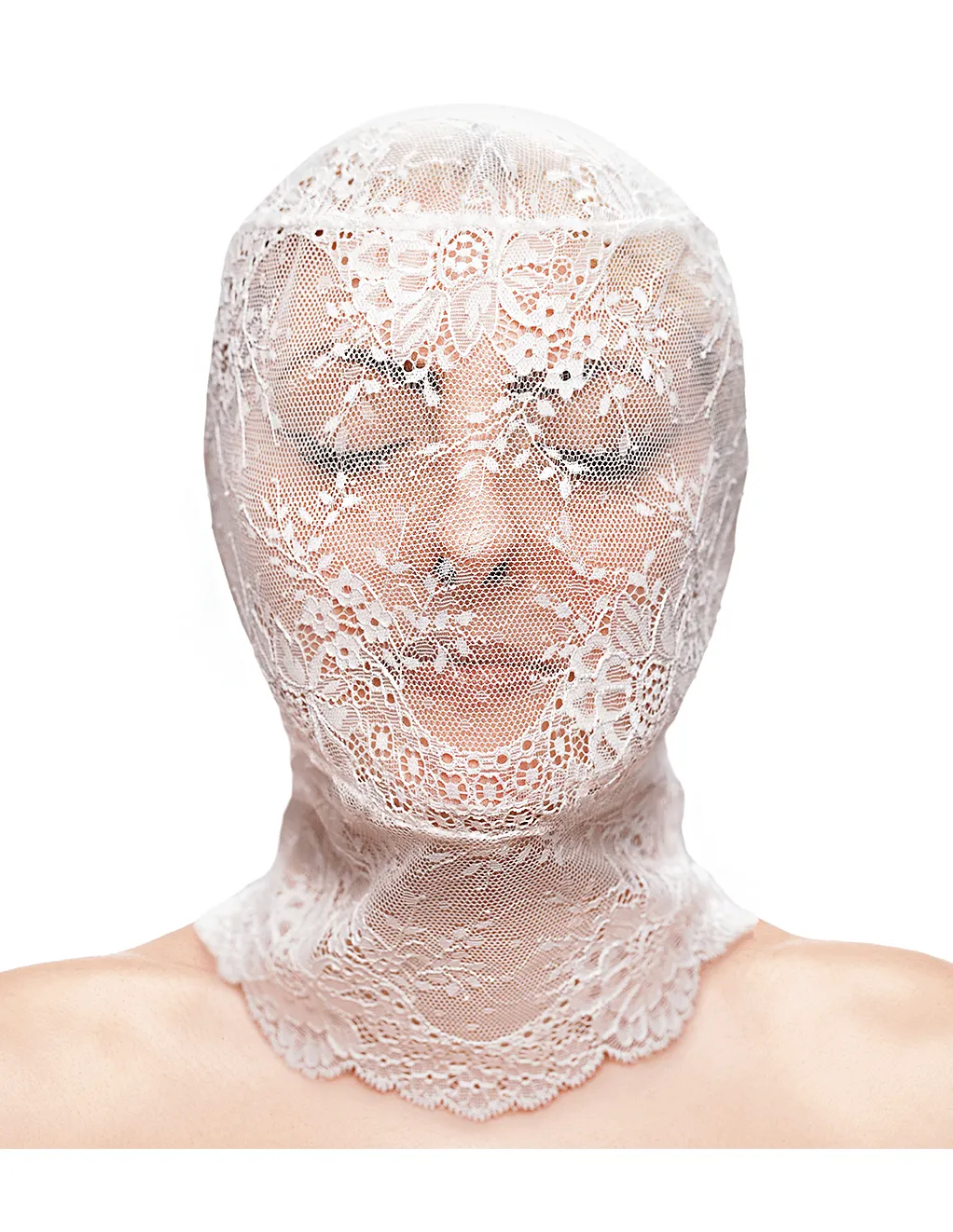 HUSTLER® Taboo Lace Hood