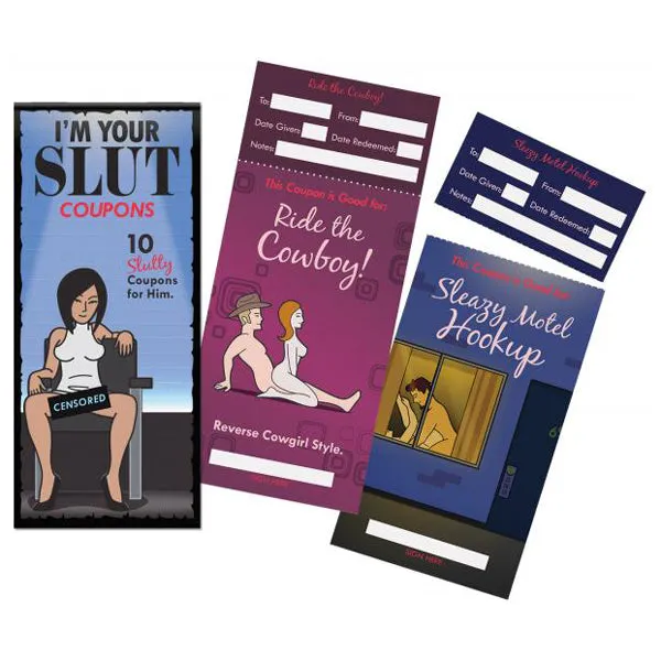 I'm Your Slut Coupons