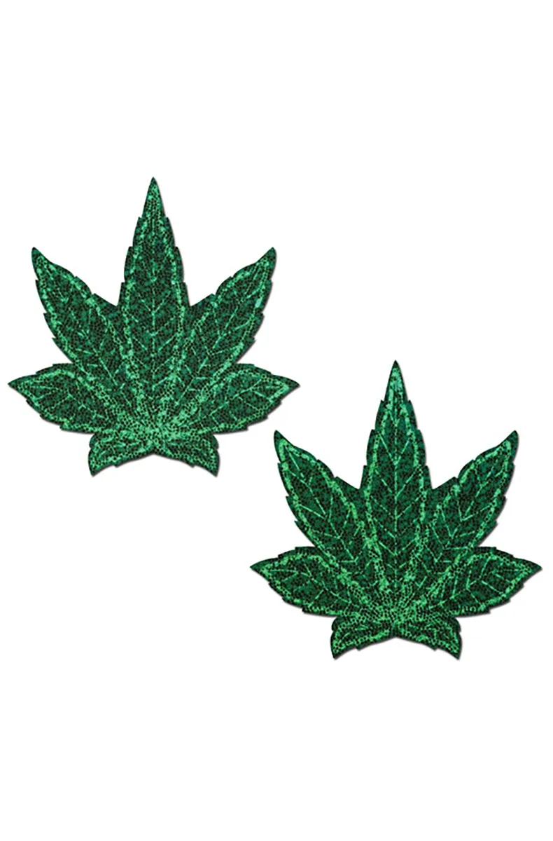 Indica Pot Leaf Weed Pasties