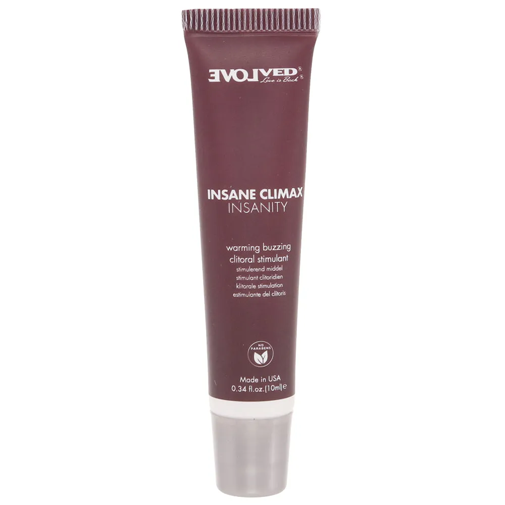 Insane Climax Insanity Clitoral Stimulant in 0.34oz/10ml