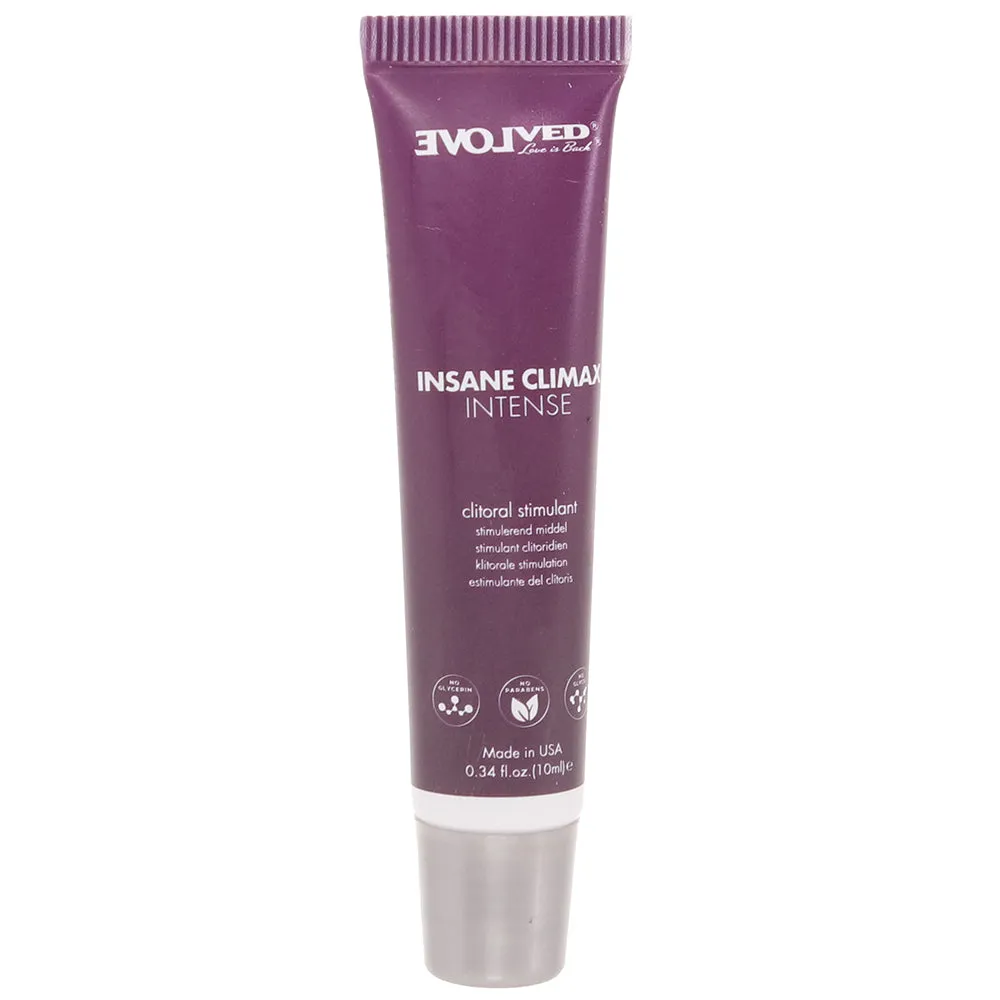Insane Climax Intense Clitoral Stimulant in 0.34oz/10ml