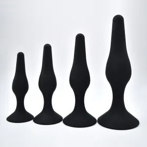 Inspire Anal Starter Kit | Suction Cup | 4 Piece | 4 Sizes