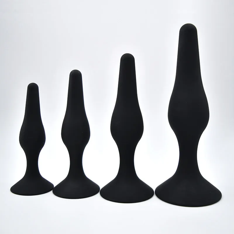 Inspire Anal Starter Kit | Suction Cup | 4 Piece | 4 Sizes