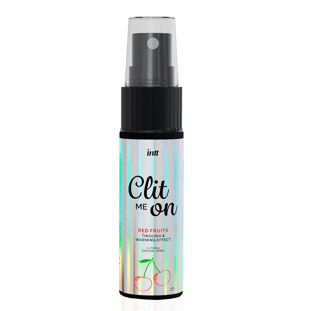 Intt Clit Me On Red Fruits Warming Tingling Clitoral Arousal Spray