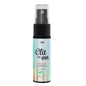 Intt Clit Me On Red Fruits Warming Tingling Clitoral Arousal Spray