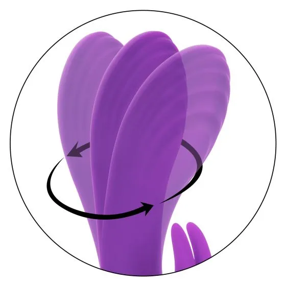 Jack Rabbit Heated Silicone Rotating G Rabbit
