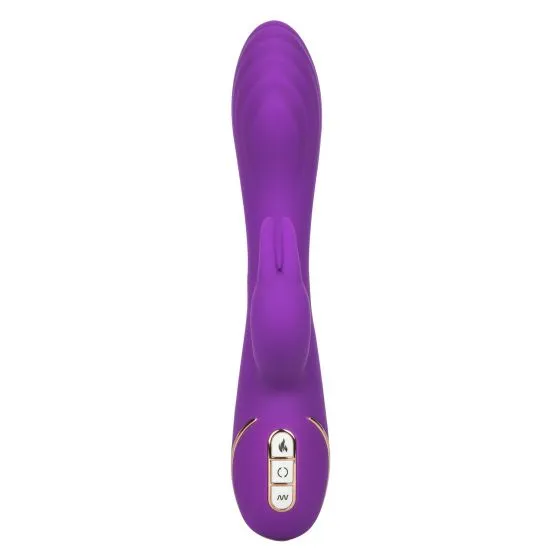 Jack Rabbit Heated Silicone Rotating G Rabbit