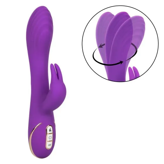 Jack Rabbit Heated Silicone Rotating G Rabbit