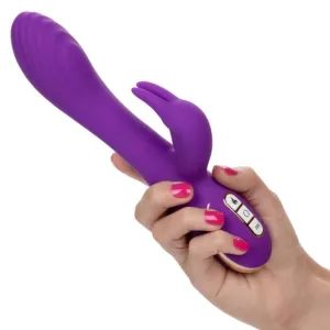 Jack Rabbit Heated Silicone Rotating G Rabbit