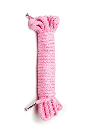 Japanese Silk Rope in Pink