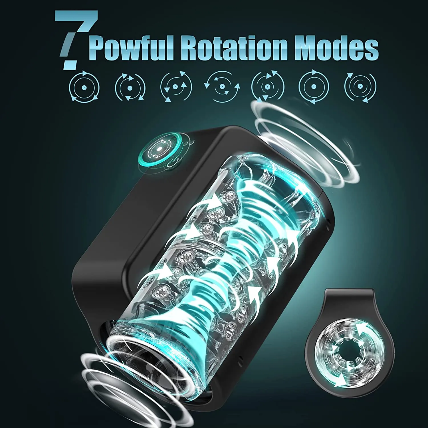 Jazz | Open-Ended Automatic Rotating Male Masturbators