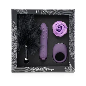 Je Joue Midnight Magic: Duet Bullet. Mio Ring. Feather Tickler. Rose Bath Melt