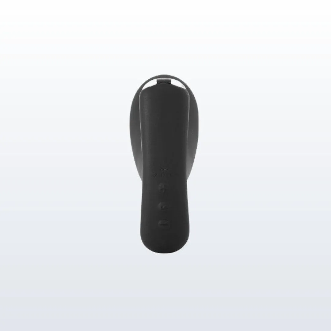 Je Joue Nuo v.2 Vibrating Anal Plug - Black